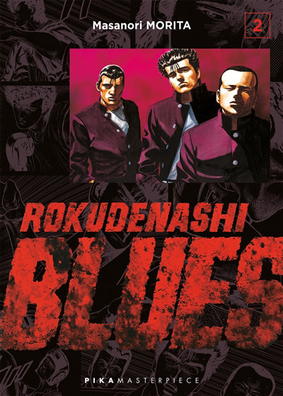 ROKUDENASHI BLUES T02