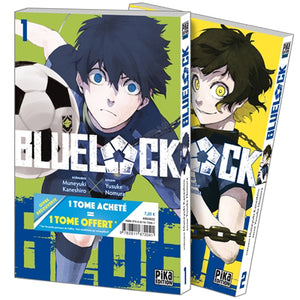 PACK T01-02 BLUELOCK