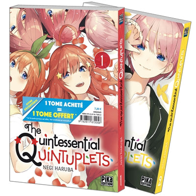 PACK T01-02 QUINTESSENTIAL QUINTUPLETS