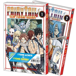 PACK T01-02 FAIRYTAIL 100 YEARS QUEST