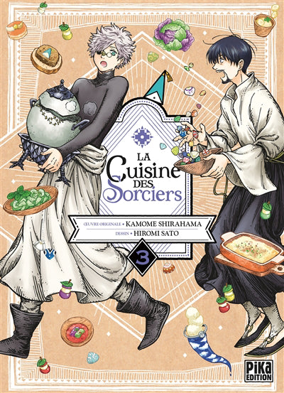 CUISINE DES SORCIERS T03