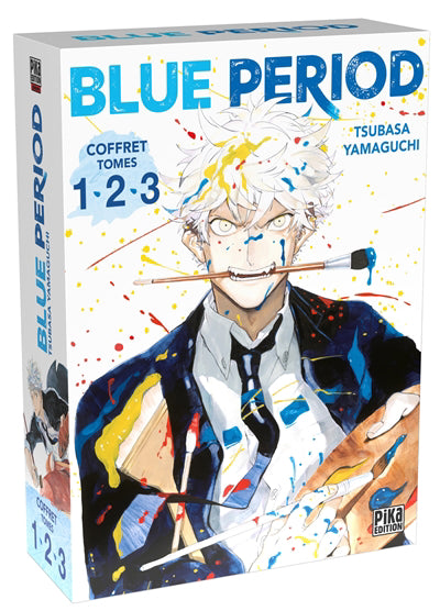 Blue Period Coffret T01 à T03