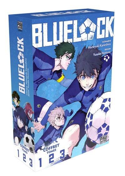 Blue Lock Coffret T01 à T03