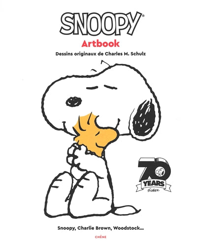 Snoopy -artbook