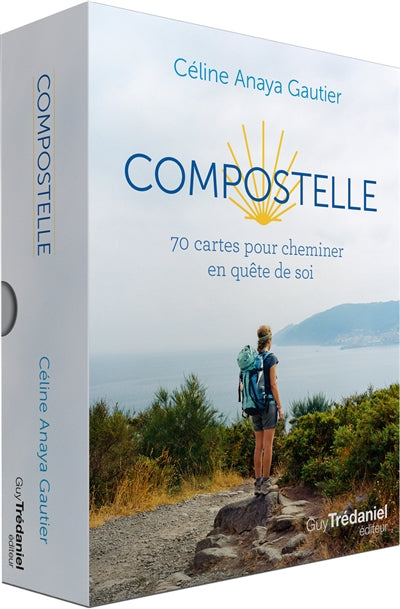 COMPOSTELLE : 70 CARTES POUR CHEMINER EN QUETE DE SOI (COFFRET)