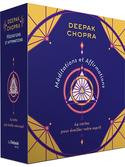 MEDITATIONS ET AFFIRMATIONS (COFFRET 64 CARTES)