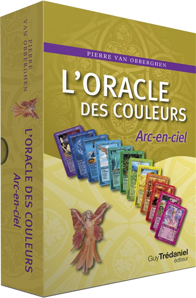 ORACLE DES COULEURS ARC-EN-CIEL  (COFFRET 108 CARTES + LIVRET