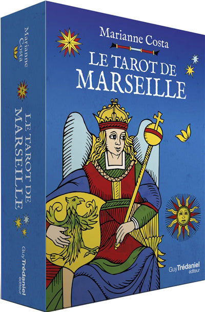 TAROT DE MARSEILLE (COFFRET 78 CARTES + LIVRET)