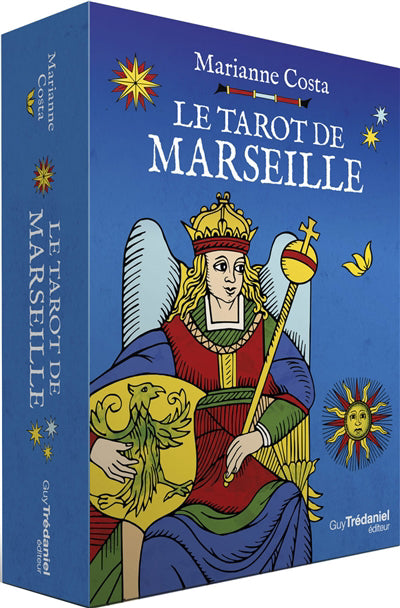 Le Tarot de Marseille - Les 78 cartes traditionnelles et 1 notice