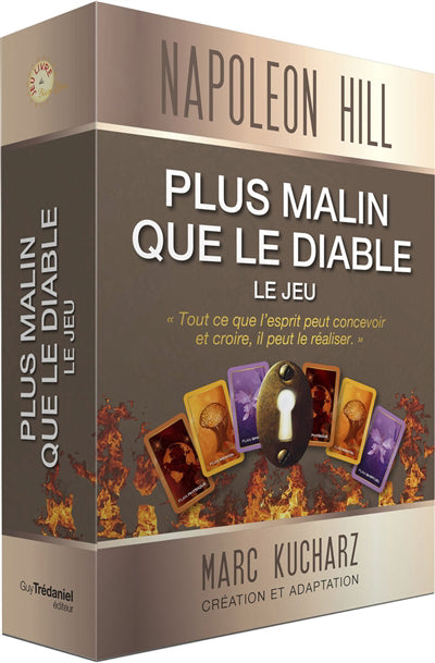 PLUS MALIN QUE LE DIABLE (COFFRET 28 CARTES + LIVRET)