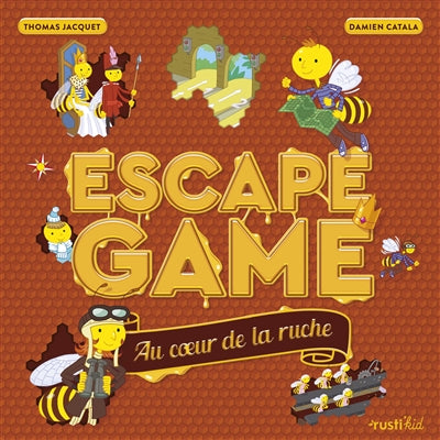 ESCAPE GAME - AU COEUR DE LA RUCHE