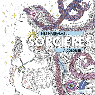 MES MANDALAS SORCIERES A COLORIER