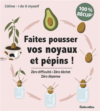 FAITES POUSSER VOS NOYAUX ET PEPINS!  ZERO DIFFICULTE - ZERO