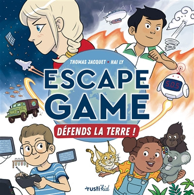 ESCAPE GAME  DEFENDS LA TERRE