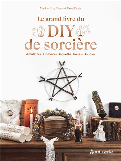 GRAND LIVRE DU DIY DE SORCIERE