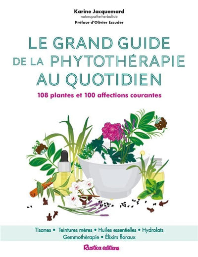 GRAND GUIDE DE LA PHYTOTHERAPIE AU QUOTIDIEN