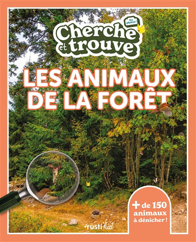 CHERCHE ET TROUVE EN PHOTOS  ANIMAUX DE LA FORET