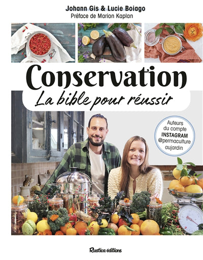 CONSERVATION  LA BIBLE POUR REUSSIR