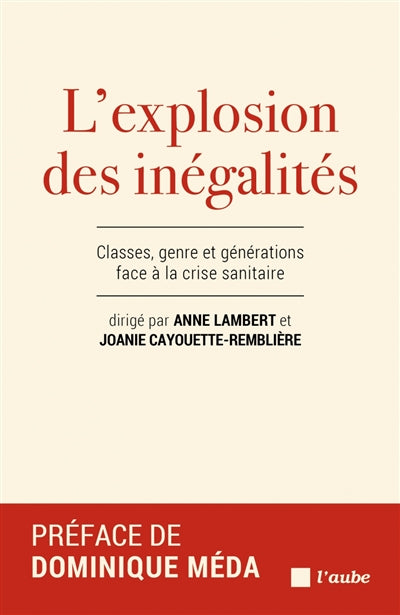 Explosion des inégalités