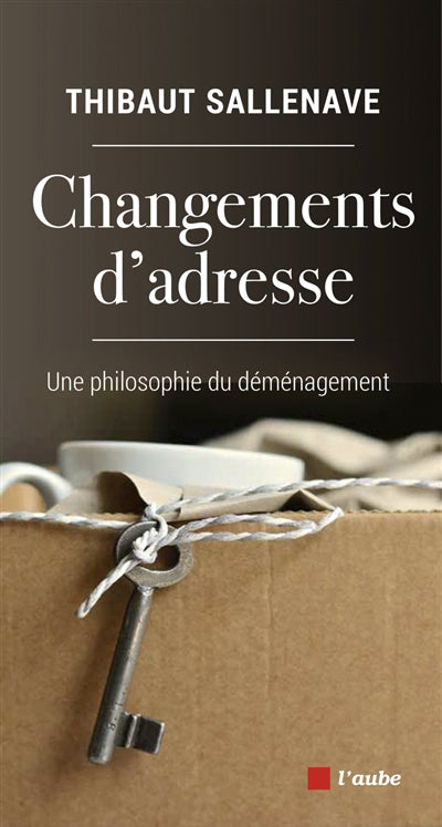 Changements d'adresse