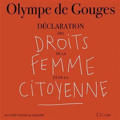 DECLARATION DROITS FEMME & CITOYENNE ILL