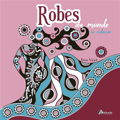 ROBES DU MONDE A COLORER