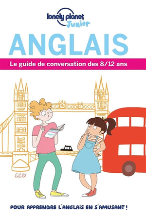 ANGLAIS -GUIDE CONVERSATION DES 8/12 AN
