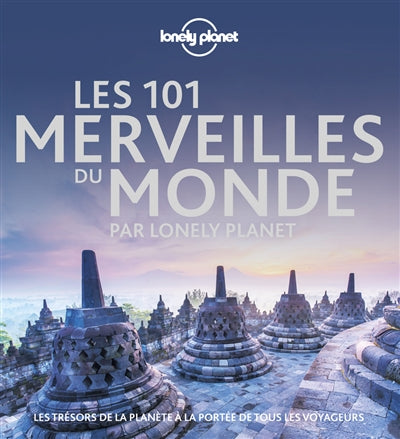 101 MERVEILLES DU MONDE 1ERE ED.