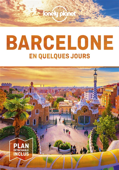 BARCELONE + PLAN 7E ED.