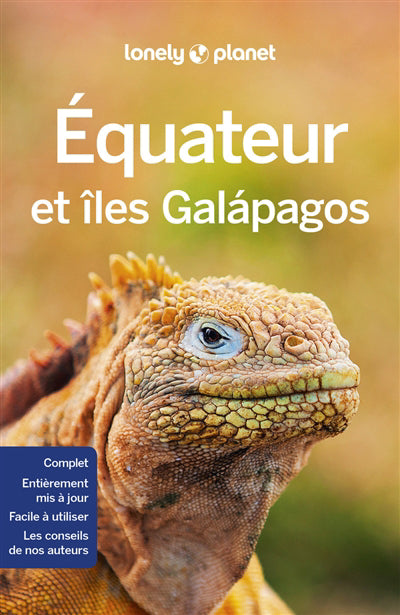 EQUATEUR ET ILES GALAPAGOS 6E ED.