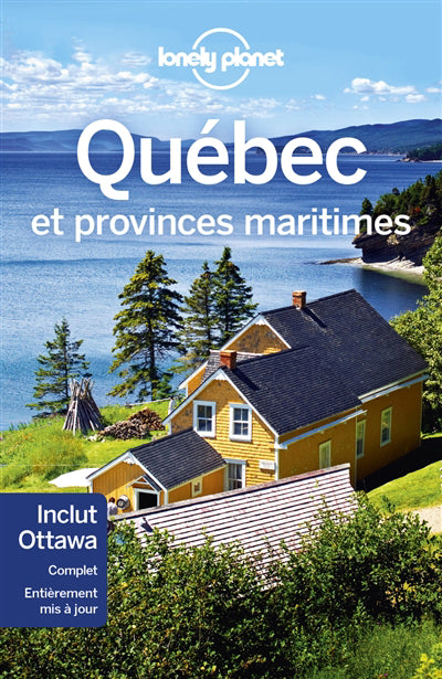 QUEBEC ET PROVINCES MARITIMES + PLAN 10E ED.