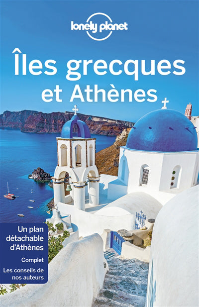 ILES GRECQUES ET ATHENES + PLAN DETACHABLE