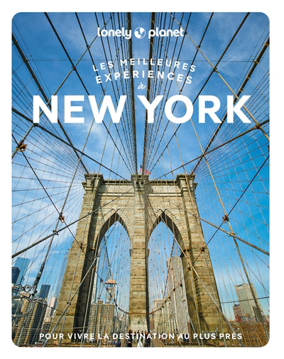 NEW YORK CITY + PLAN DETACHABLE 1ERE ED.