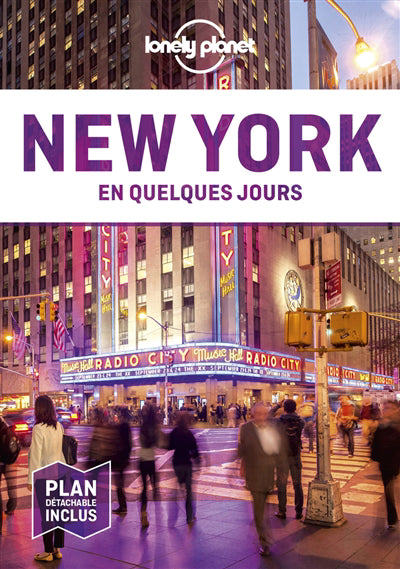 NEW YORK EN QUELQUES JOURS + PLAN DETACHABLE