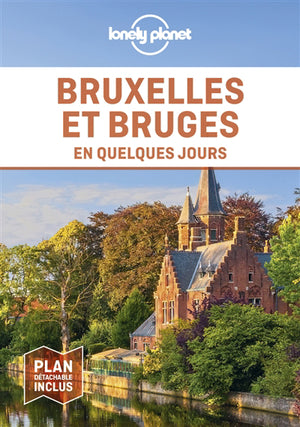 BRUXELLES ET BRUGES + PLAN 5E ED.