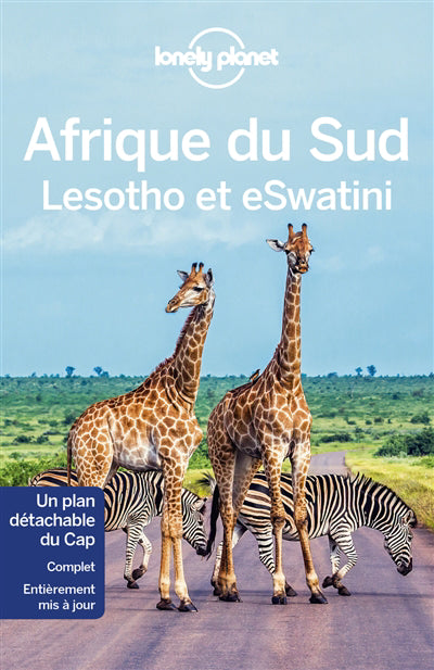 AFRIQUE DU SUD, LESOTHO ET SWAZILAND + PLAN 11E ED.