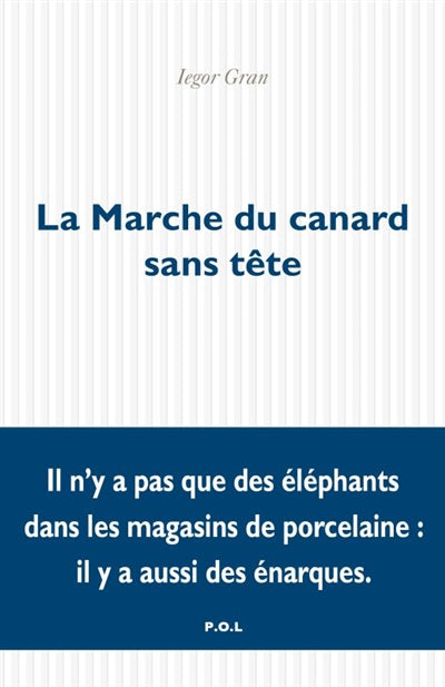 MARCHE DU CANARD SANS TÊTE