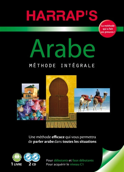 METHODE INTÉGRALE ARABE + 2 CD