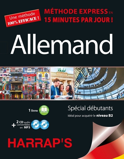 ALLEMAND : MÉTHODE EXPRESS EN 15 MINUTES PAR JOUR