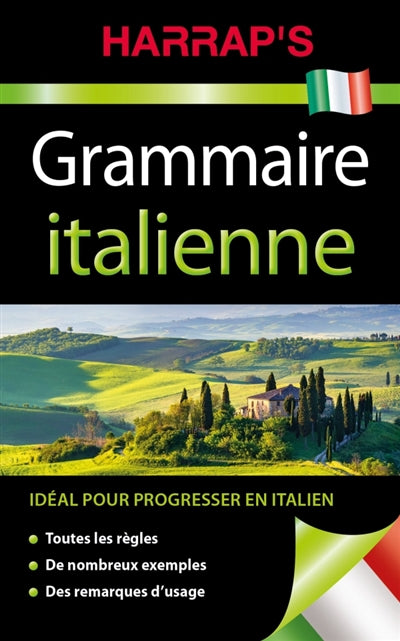 HARRAP'S GRAMMAIRE ITALIENNE