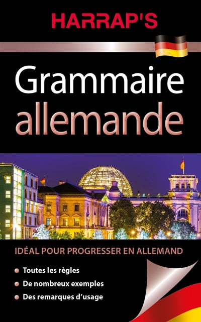 HARRAP'S GRAMMAIRE ALLEMANDE