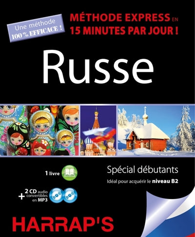 RUSSE METHODE EXPRESS EN 15 MINUTES PAR JOUR