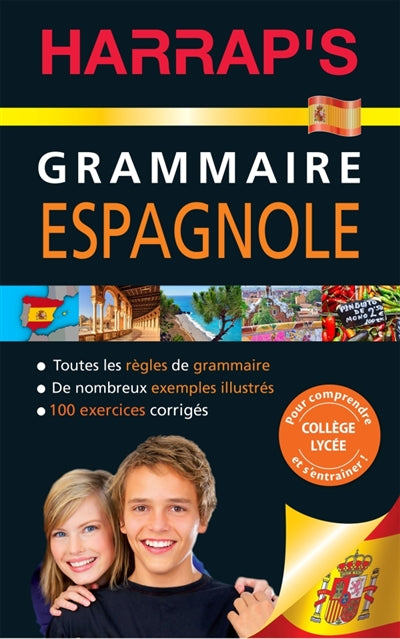 HARRAPS GRAMMAIRE ESPAGNOLE