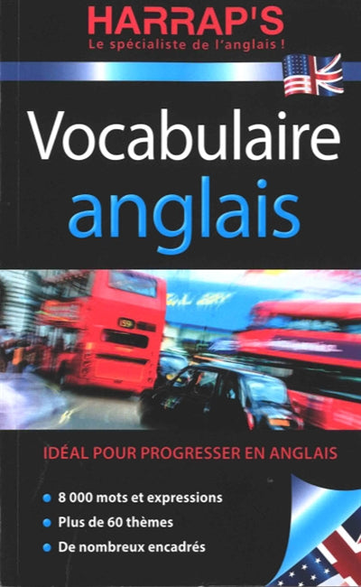 VERBES ANGLAIS -HARRAP'S