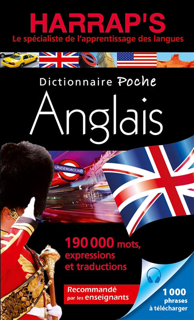 HARRAP'S DICT. POCHE ANGLAIS