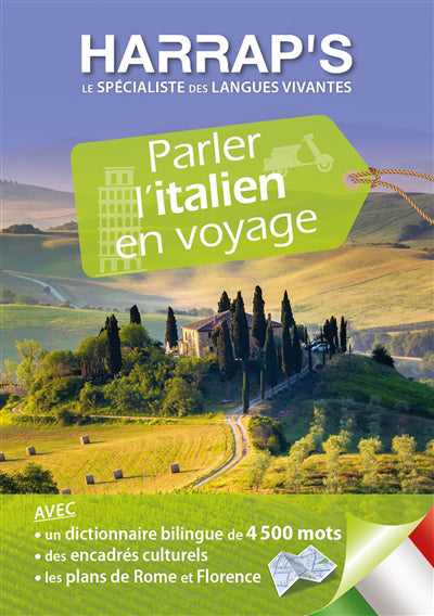 PARLER L'ITALIEN EN VOYAGE -HARRAP'S