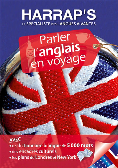 PARLER L'ANGLAIS EN VOYAGE -HARRAP'S