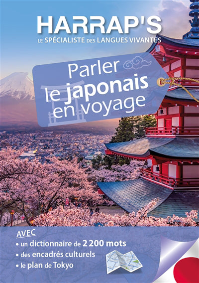 PARLER LE JAPONAIS EN VOYAGE -HARRAP'S