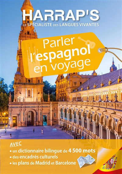 PARLER L'ESPAGNOL EN VOYAGE -HARRAP'S