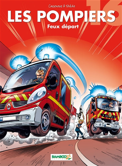 POMPIERS T16 FEUX DEPART